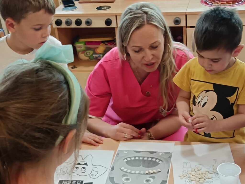 Едукативна радионица „Чувам своје зубе, поносим се осмехом“